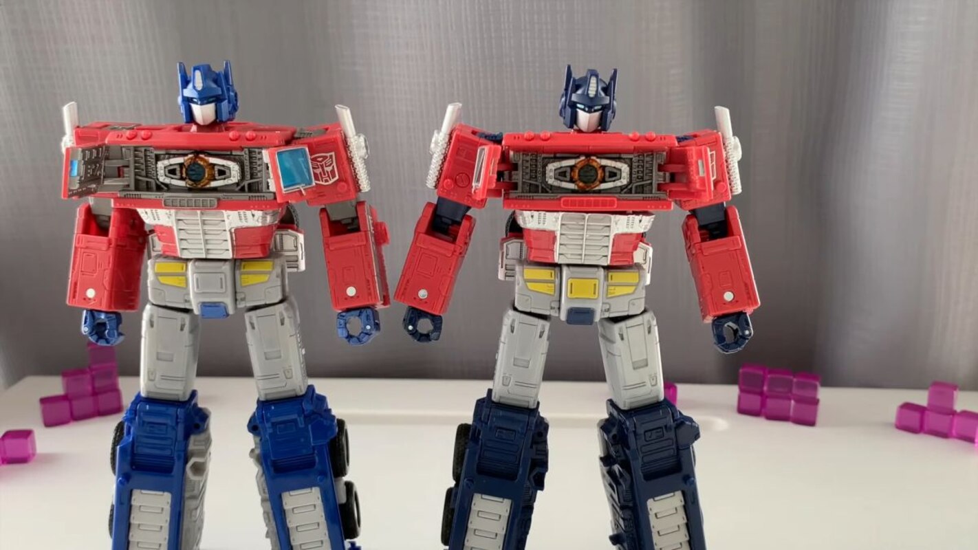 earthrise optimus prime accessory pack